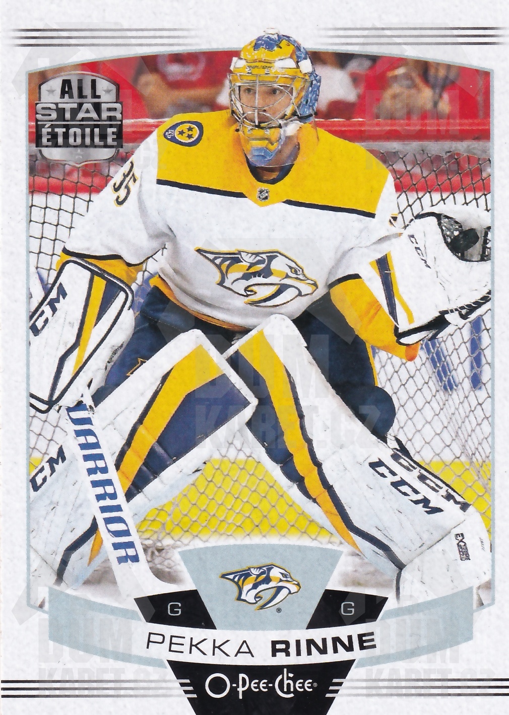 Pekka Rinne - 2019/20 O-Pee-Chee Hockey - #272