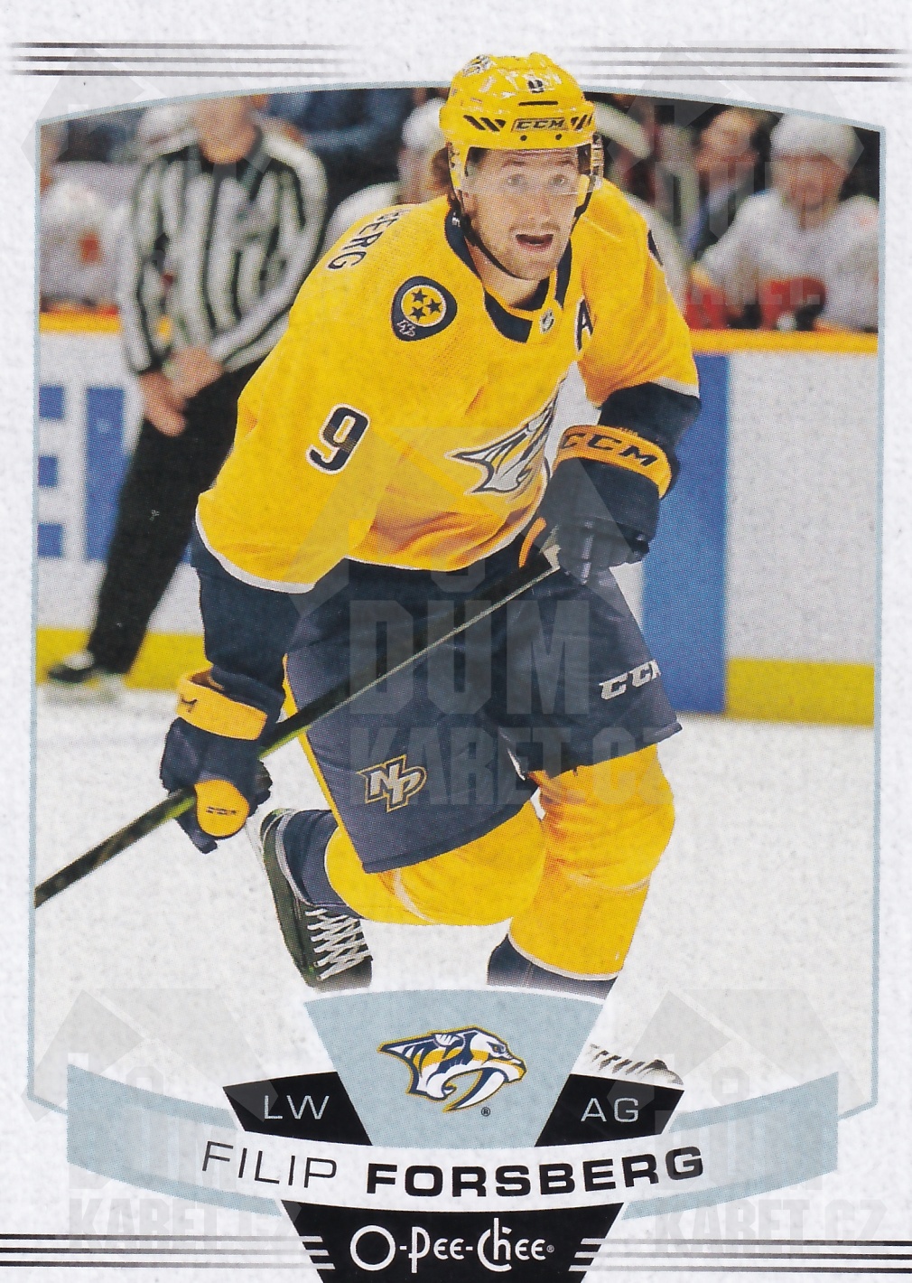 Filip Forsberg - 2019/20 O-Pee-Chee Hockey - #49