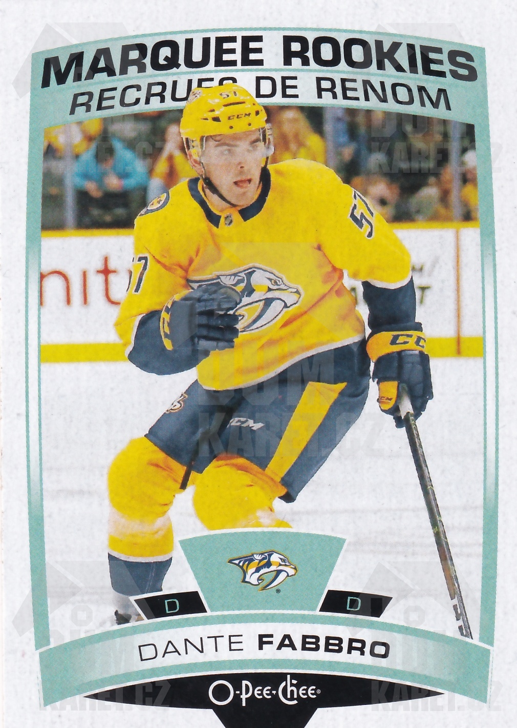 Dante Fabbro - 2019/20 O-Pee-Chee Hockey - Marquee Rookies - #545