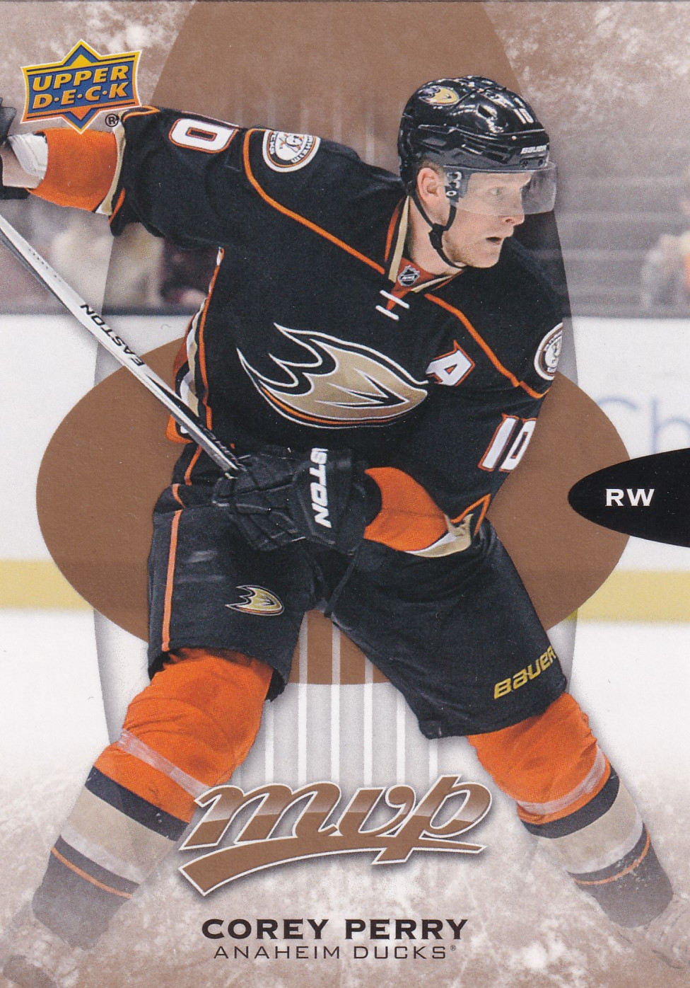 Corey Perry - 2016/17 MVP Hockey - #263