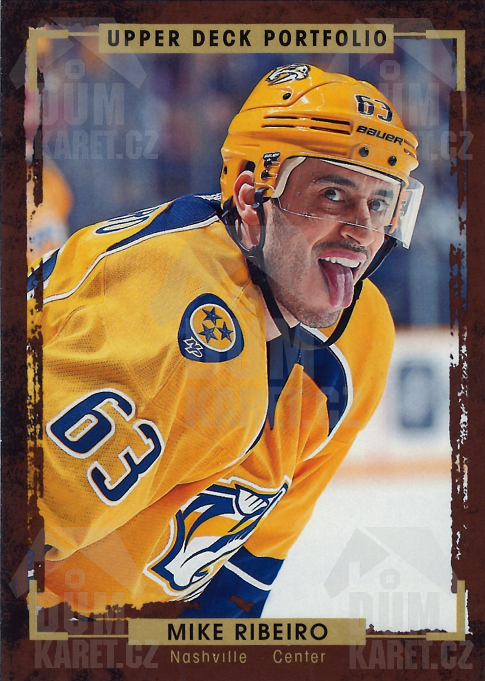 Mike Ribeiro - 2015/16 UD Portfolio Hockey - #103