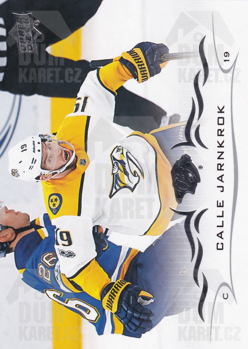 Calle Jarnkrok - 2018/19 UD Series I. Hockey - #102