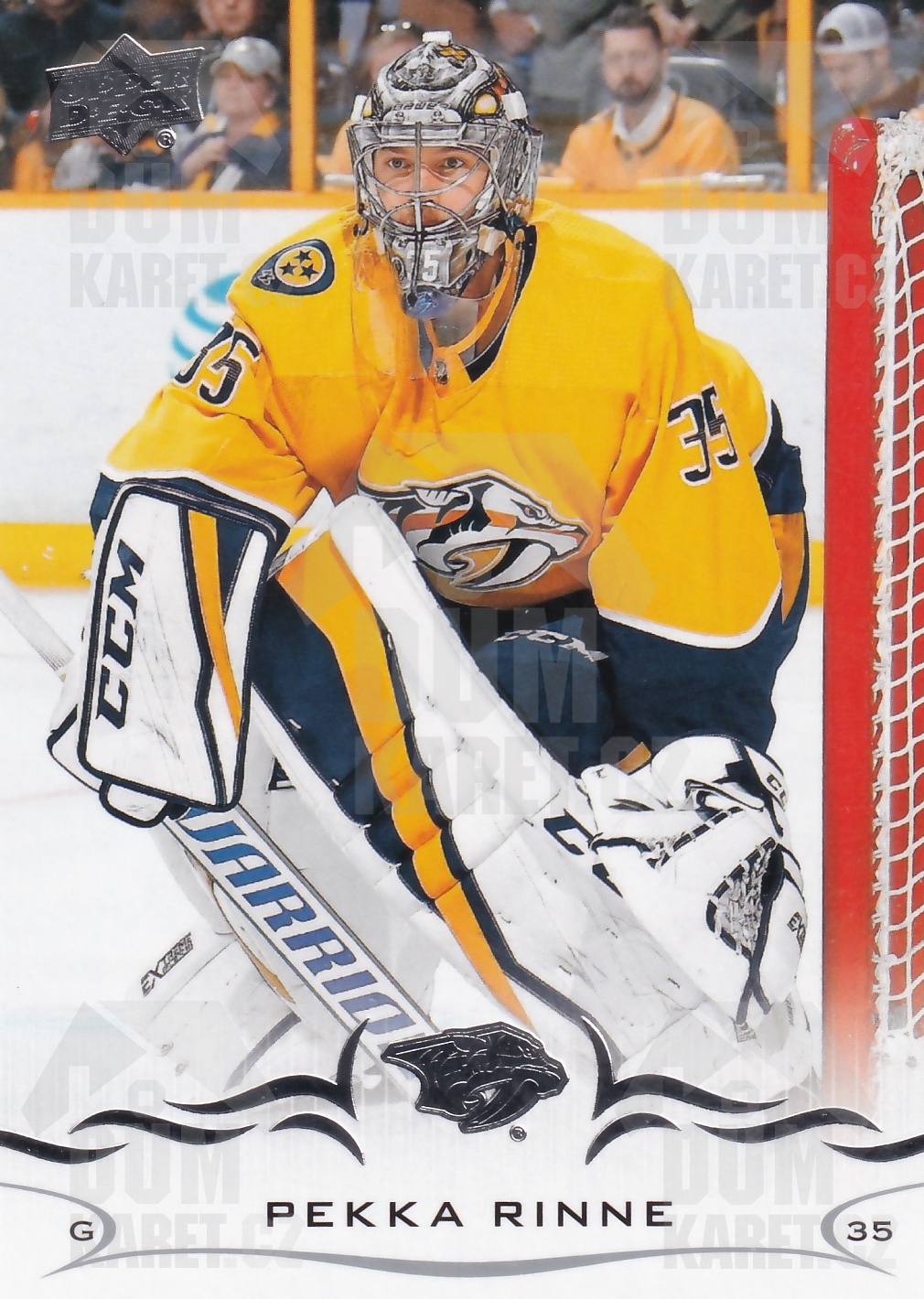 Pekka Rinne - 2018/19 UD Series I. Hockey - #103