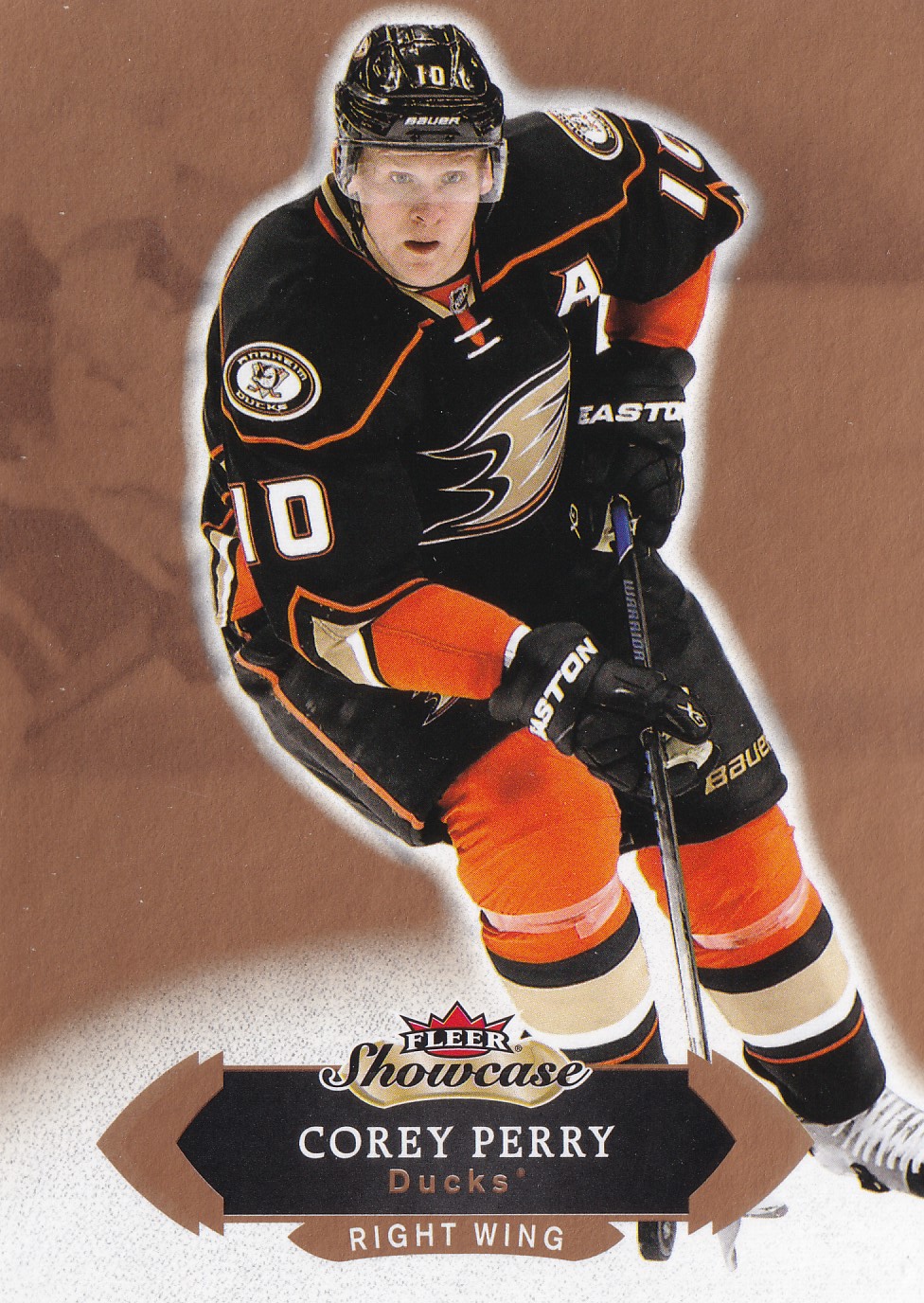 Corey Perry - 2016/17 Fleer Showcase Hockey - #65