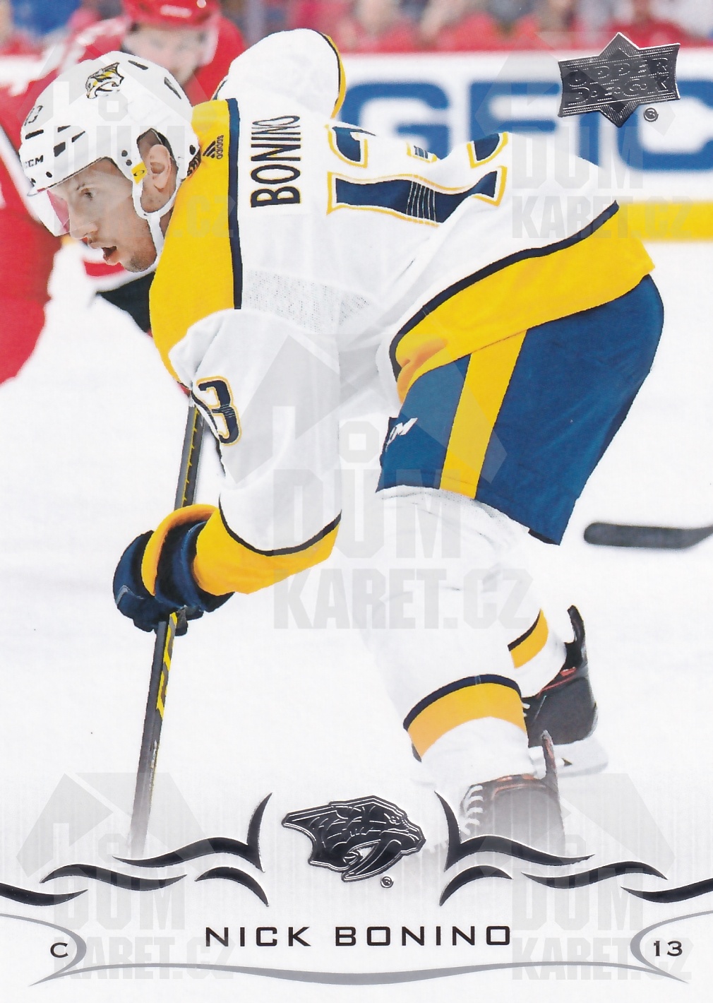 Nick Bonino - 2018/19 UD Series II. Hockey - #353