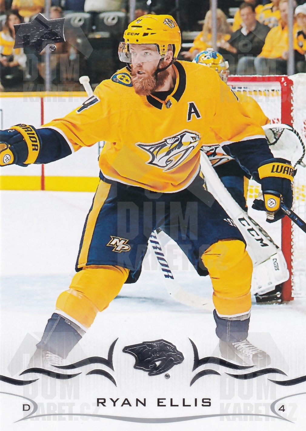 Ryan Ellis - 2018/19 UD Series II. Hockey - #352