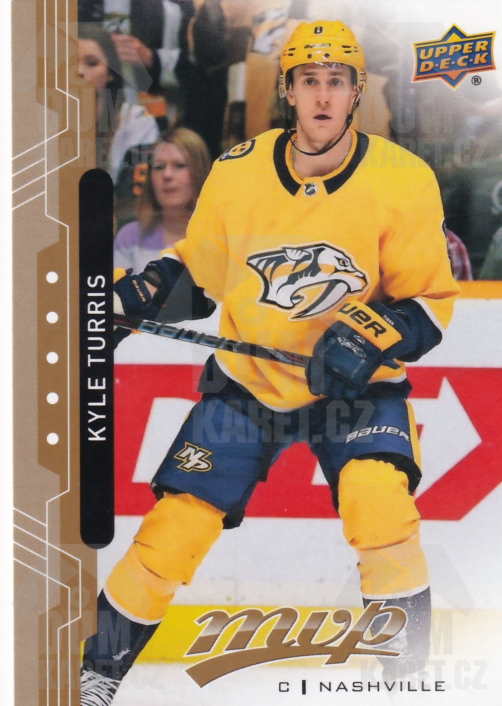 Kyle Turris - 2018/19 MVP Hockey - #178