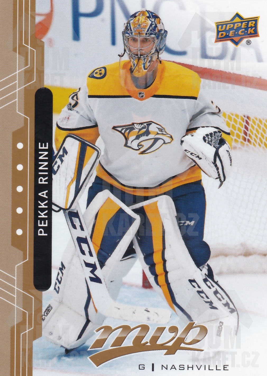 Pekka Rinne - 2018/19 MVP Hockey - #161