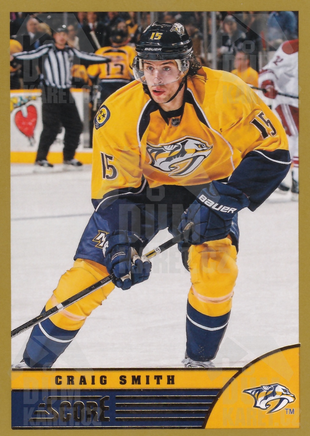 Craig Smith - 2013/14 Panini Score Hockey - Gold - #275