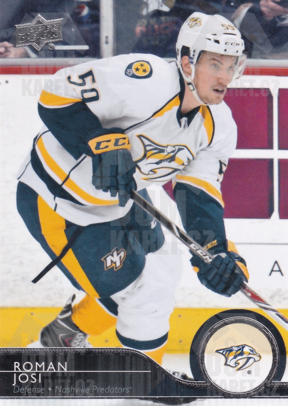 Roman Josi - 2014/15 UD Series I. Hockey - #111