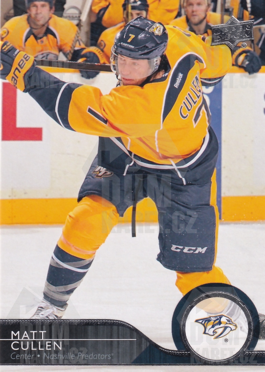 Matt Cullen - 2014/15 UD Series I. Hockey - #110