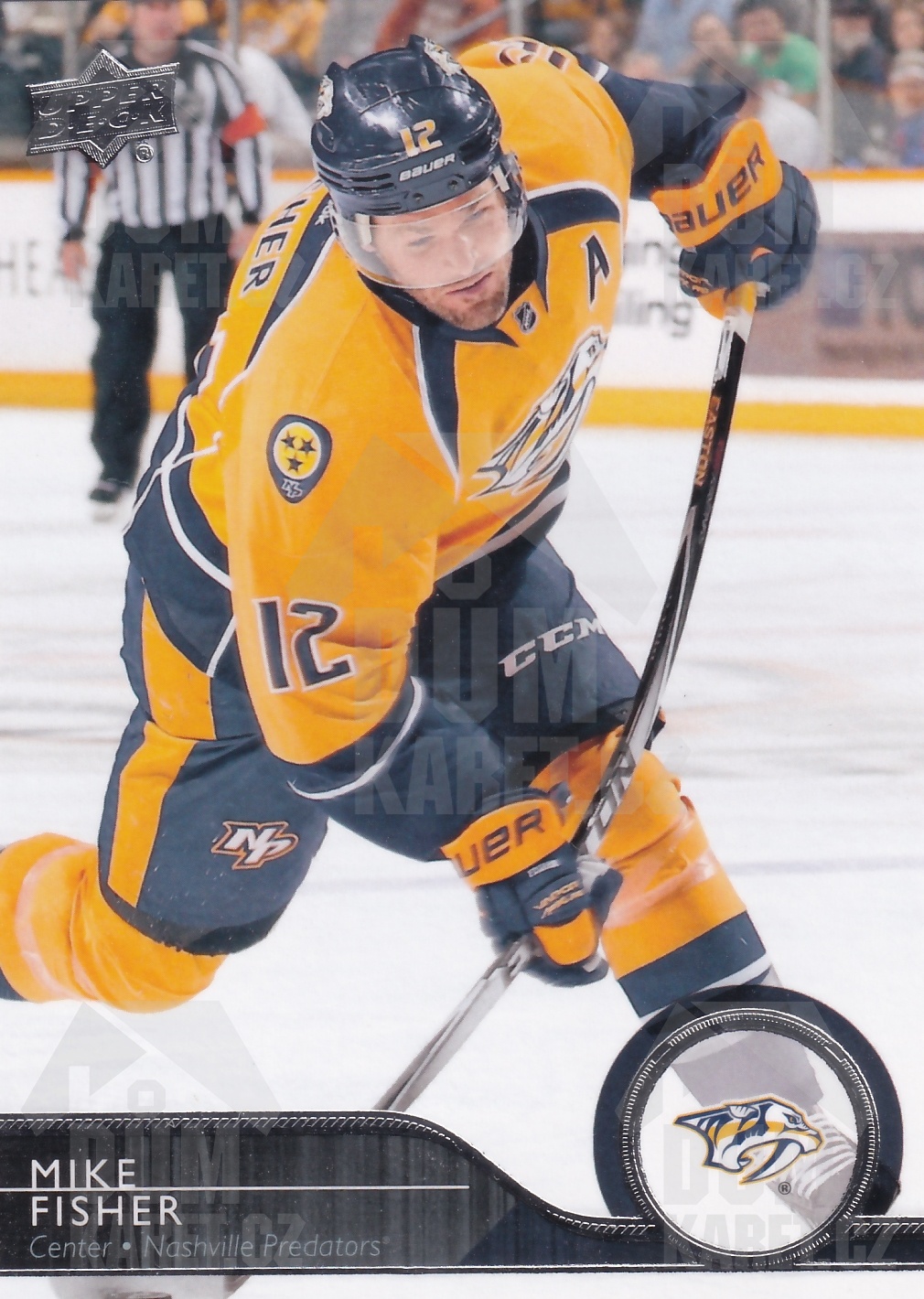 Mike Fisher - 2014/15 UD Series I. Hockey - #109
