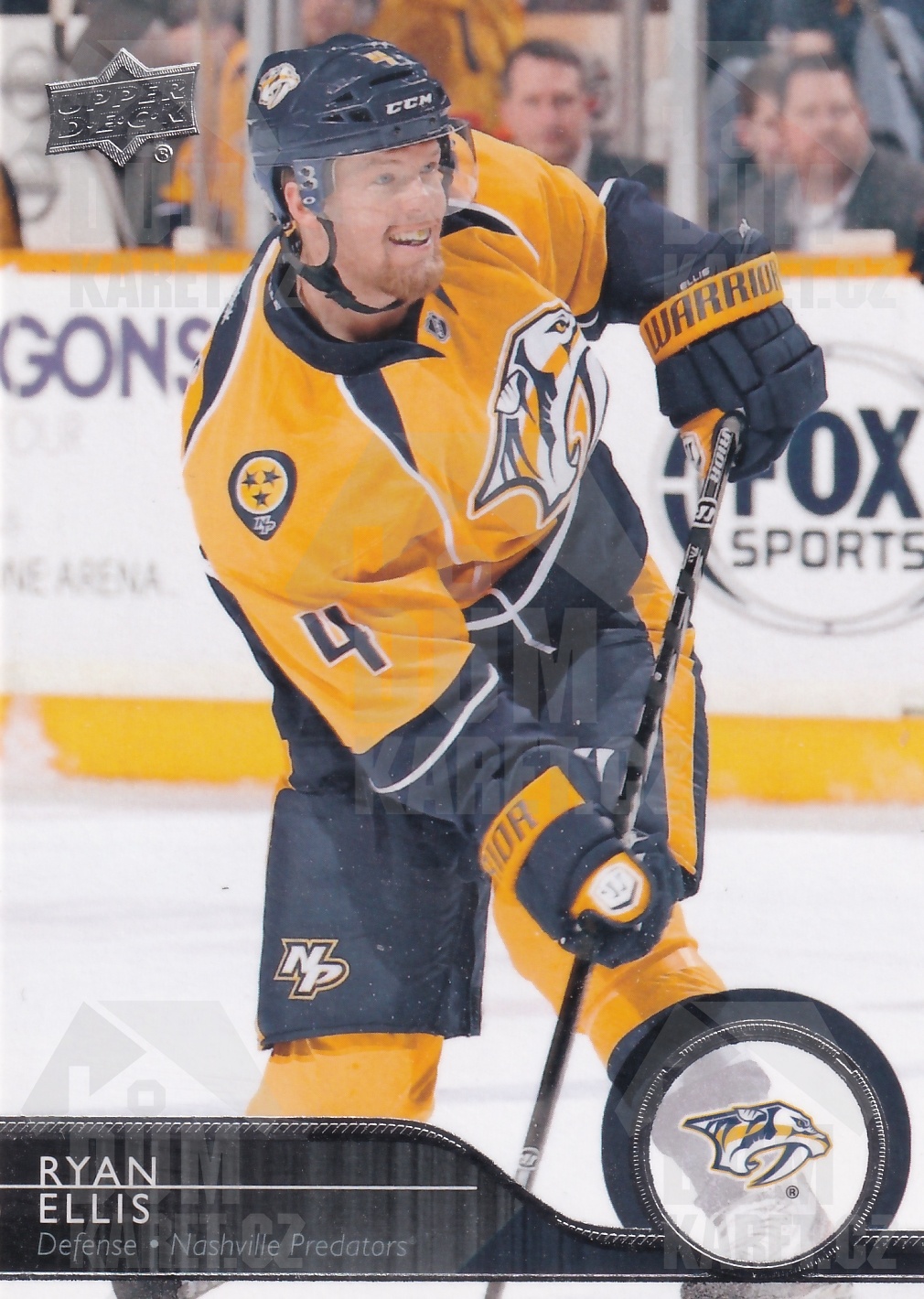 Ryan Ellis - 2014/15 UD Series I. Hockey - #107