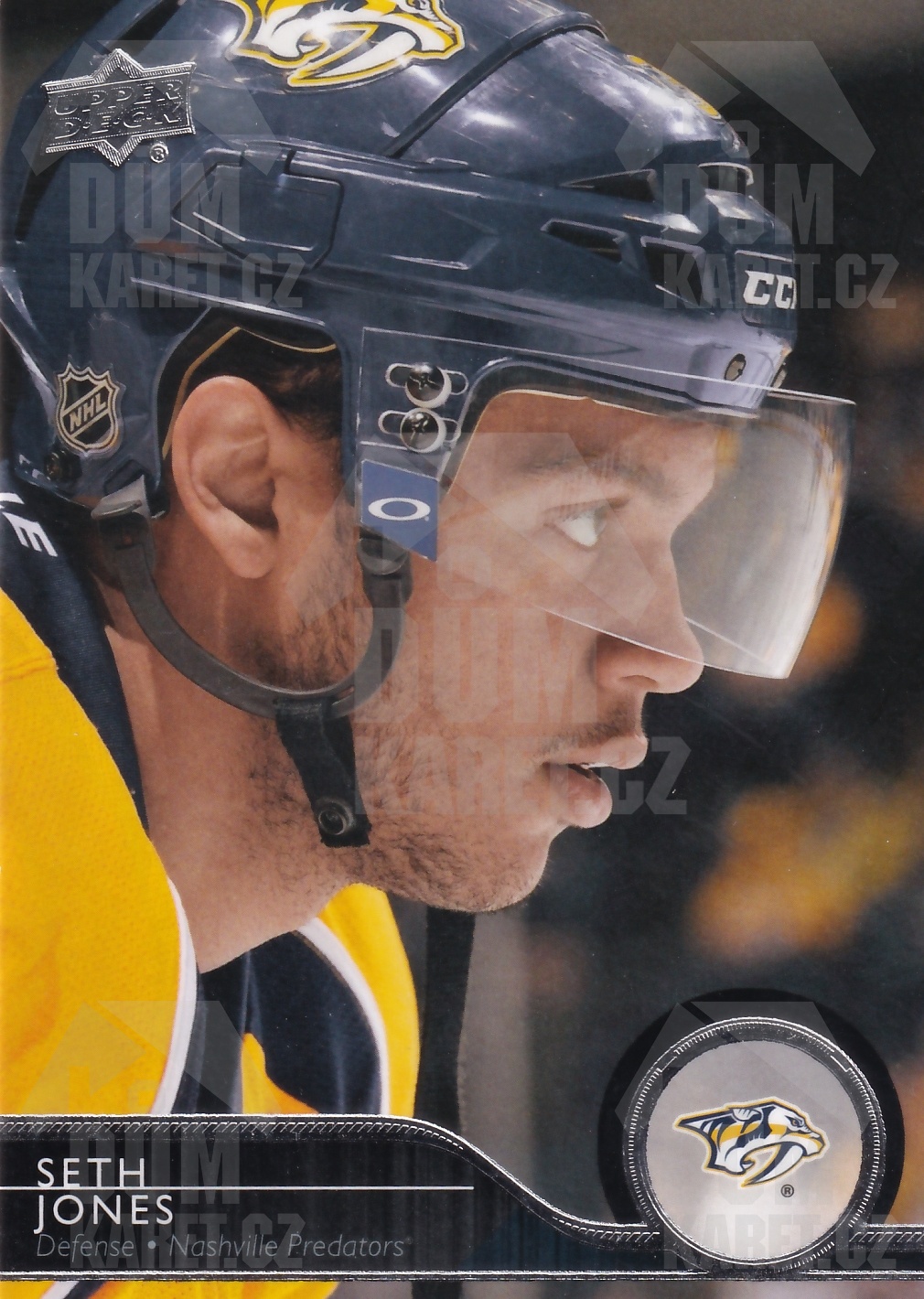 Seth Jones - 2014/15 UD Series I. Hockey - #112