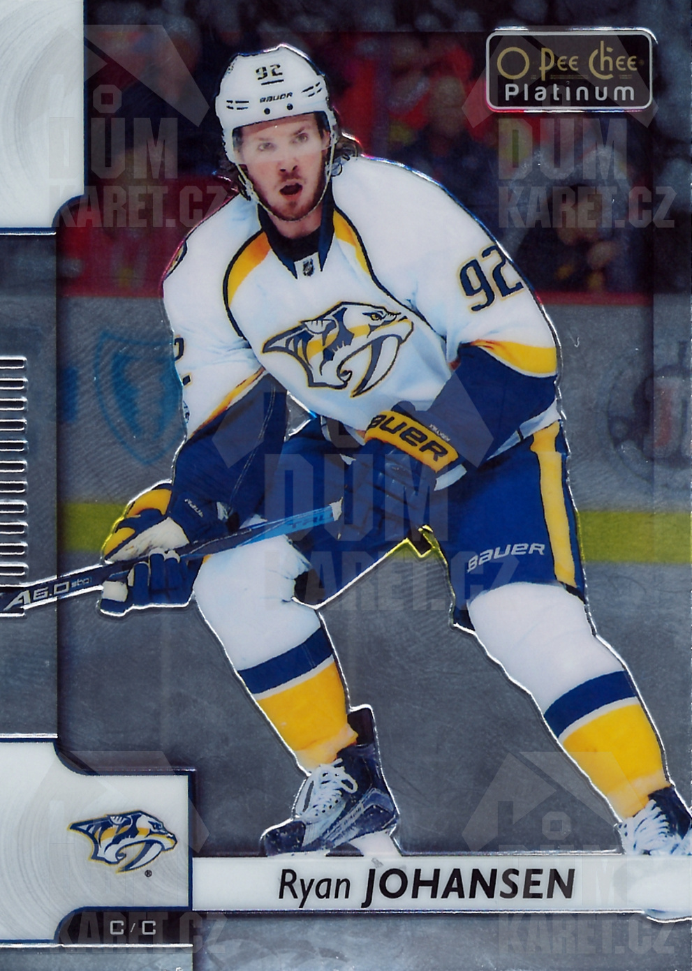 Ryan Johansen - 2017/18 OPC Platinum Hockey - #107
