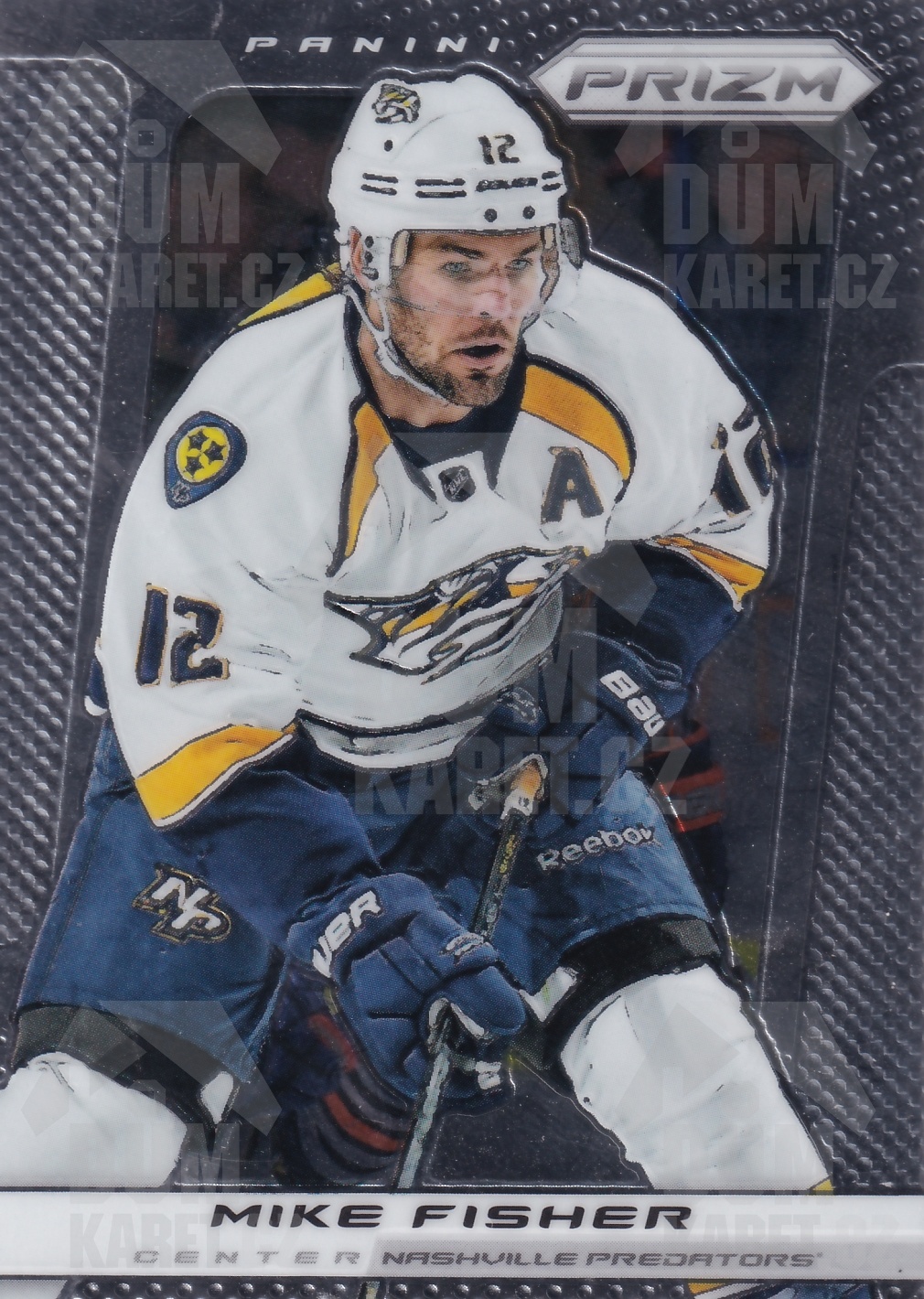 Mike Fisher - 2013/14 Panini Prizm Hockey - #166