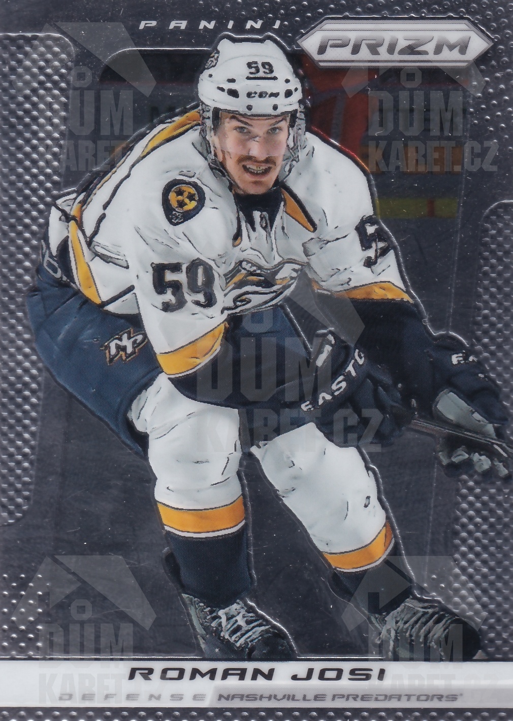 Roman Josi - 2013/14 Panini Prizm Hockey - #167