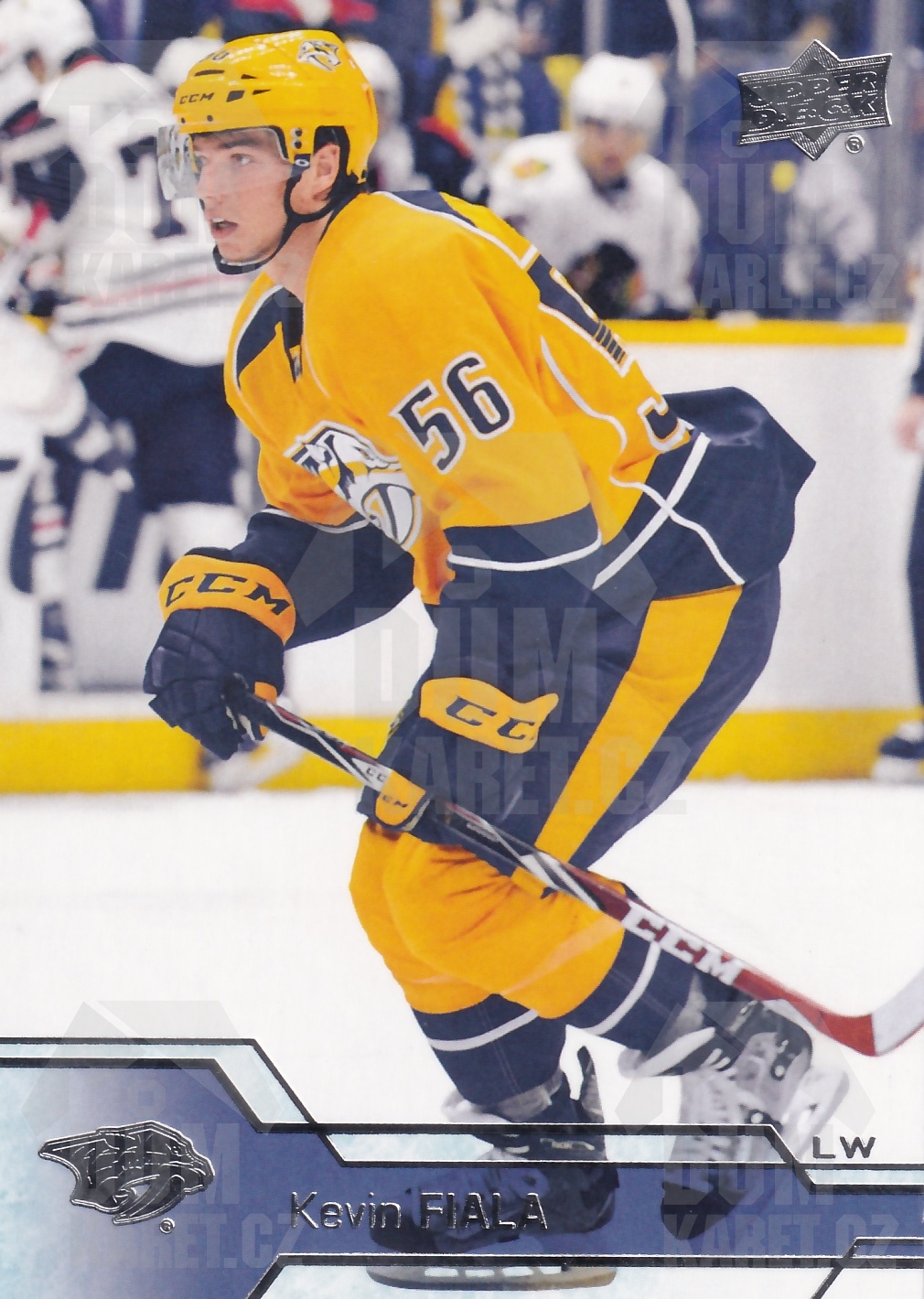 Kevin Fiala - 2016/17 UD Series II. Hockey - #354