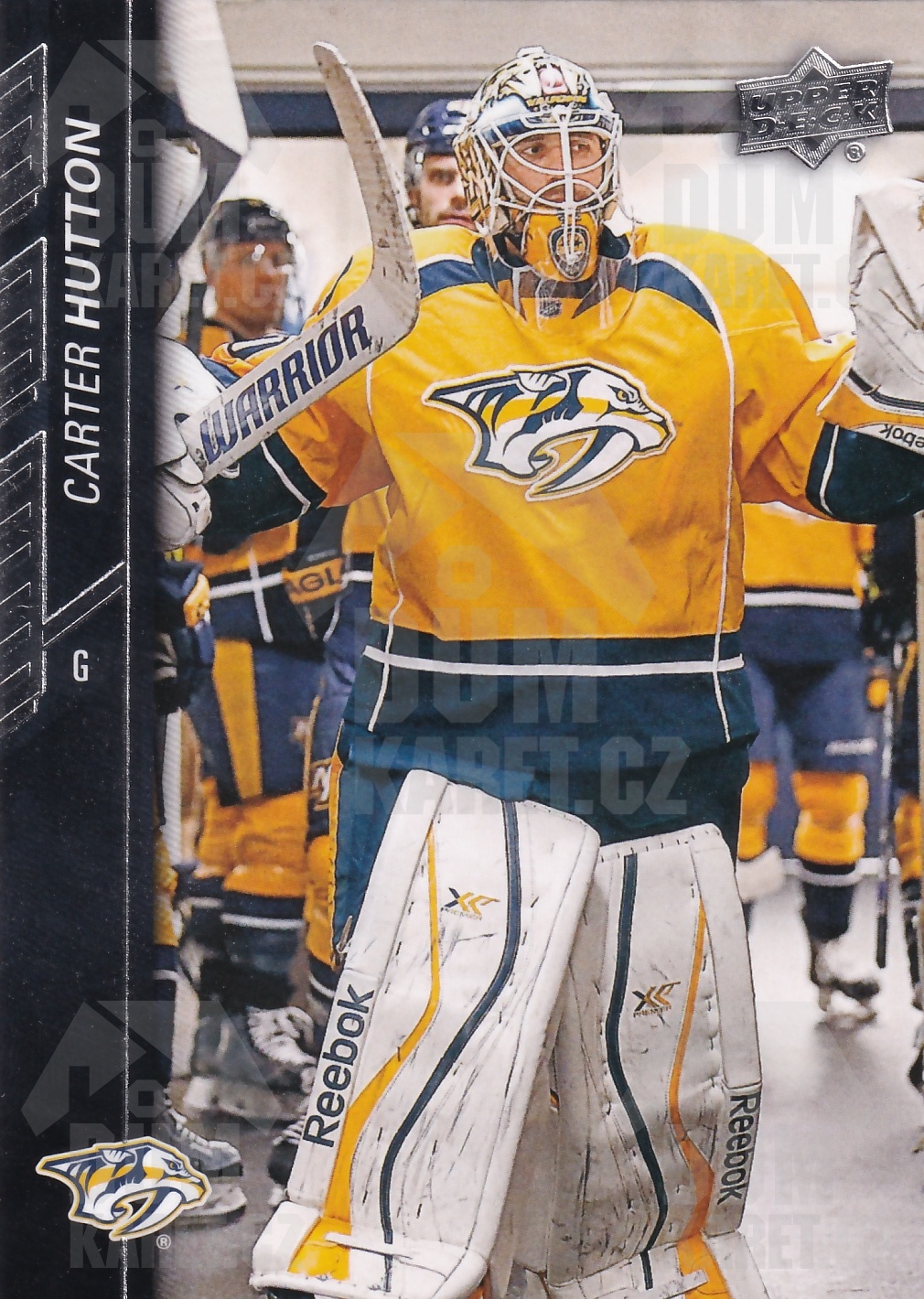 Carter Hutton - 2015/16 UD Series I. Hockey - #103