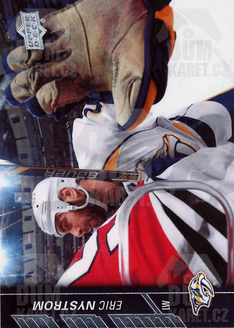Eric Nystrom - 2015/16 UD Series I. Hockey - #104
