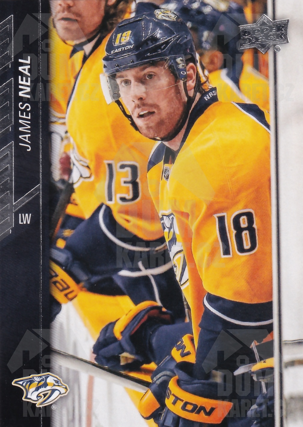 James Neal - 2015/16 UD Series I. Hockey - #106