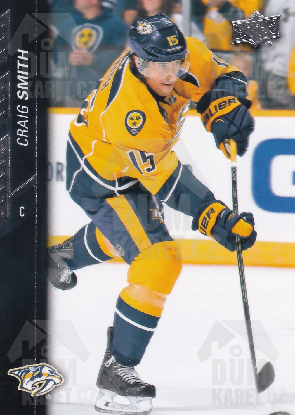 Craig Smith - 2015/16 UD Series II. Hockey - #359