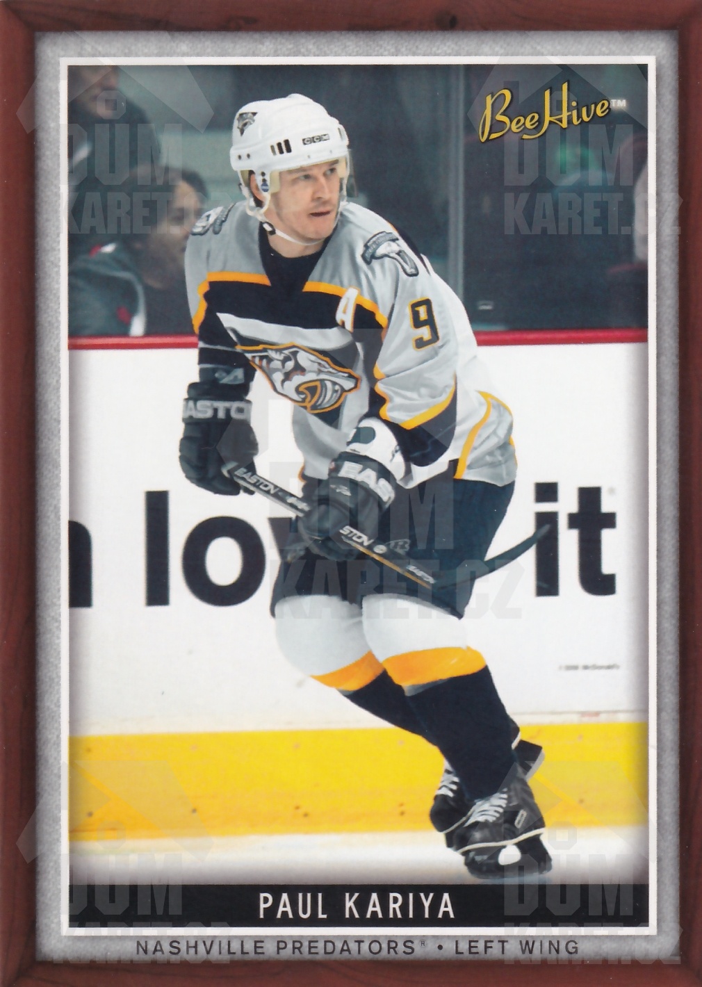 Paul Kariya - 2006/07 BeeHive Hockey - #44