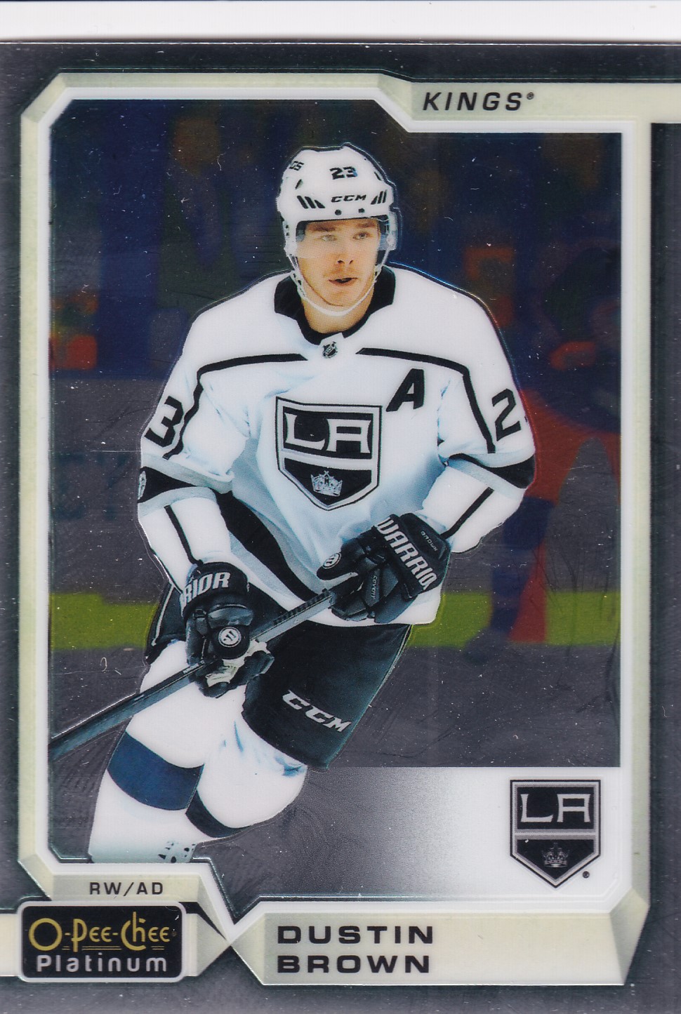 Dustin Brown - 2018/19 OPC Platinum Hockey - #47