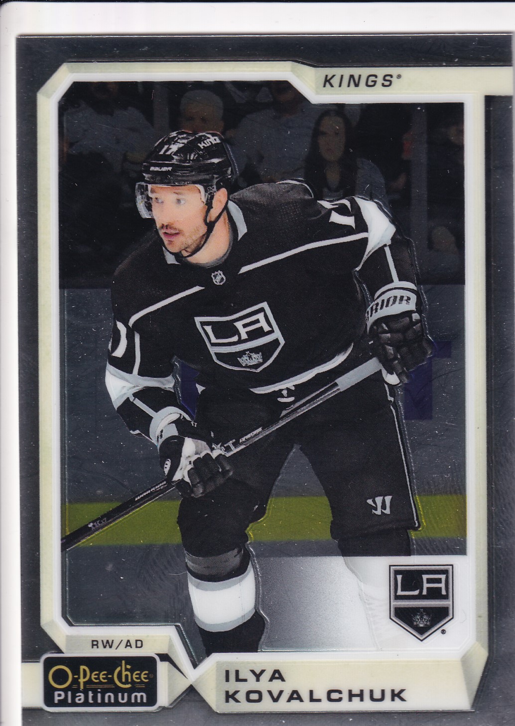 Ilya Kovalchuk - 2018/19 OPC Platinum Hockey - #114