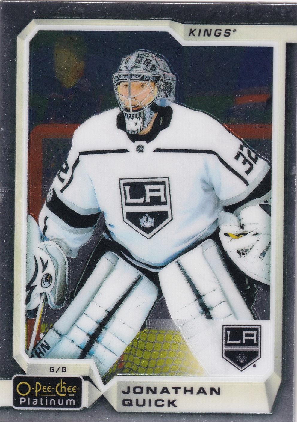 Jonathan Quick - 2018/19 OPC Platinum Hockey - #25