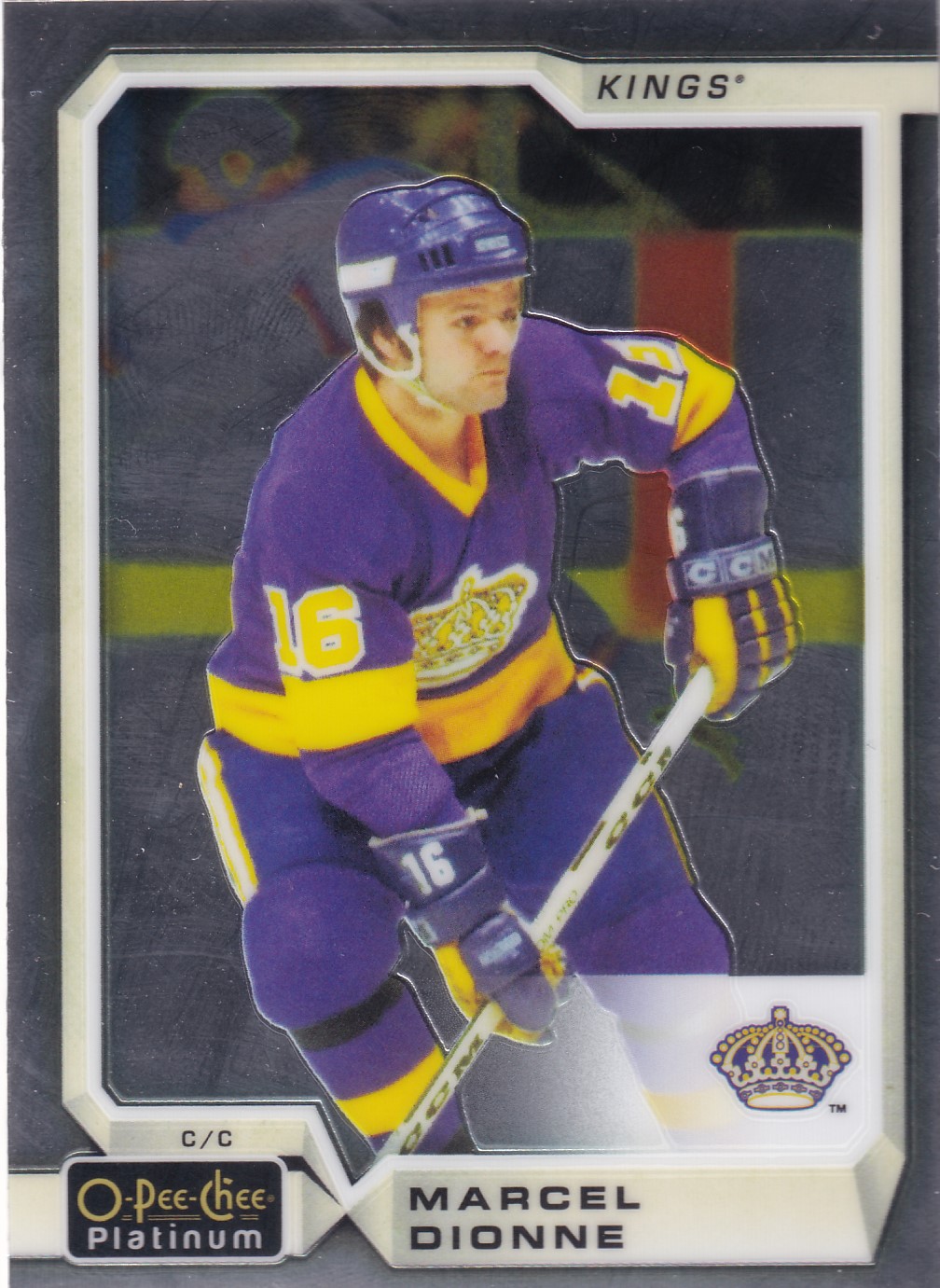 Marcel Dionne  - 2018/19 OPC Platinum Hockey - #147