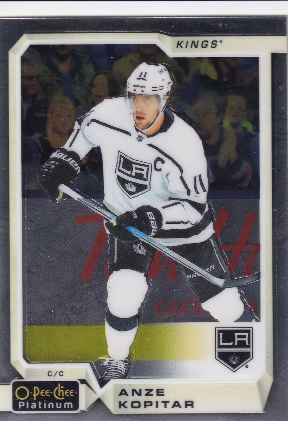 Anze Kopitar - 2018/19 OPC Platinum Hockey - #110