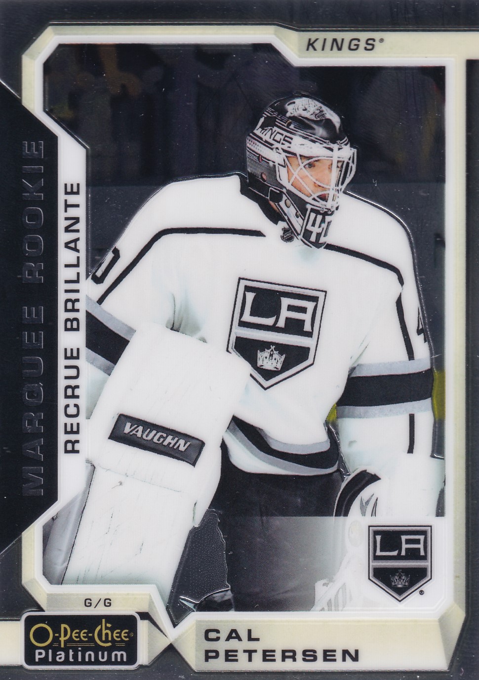Cal Petersen - 2018/19 OPC Platinum Hockey - Marquee Rookie - #169