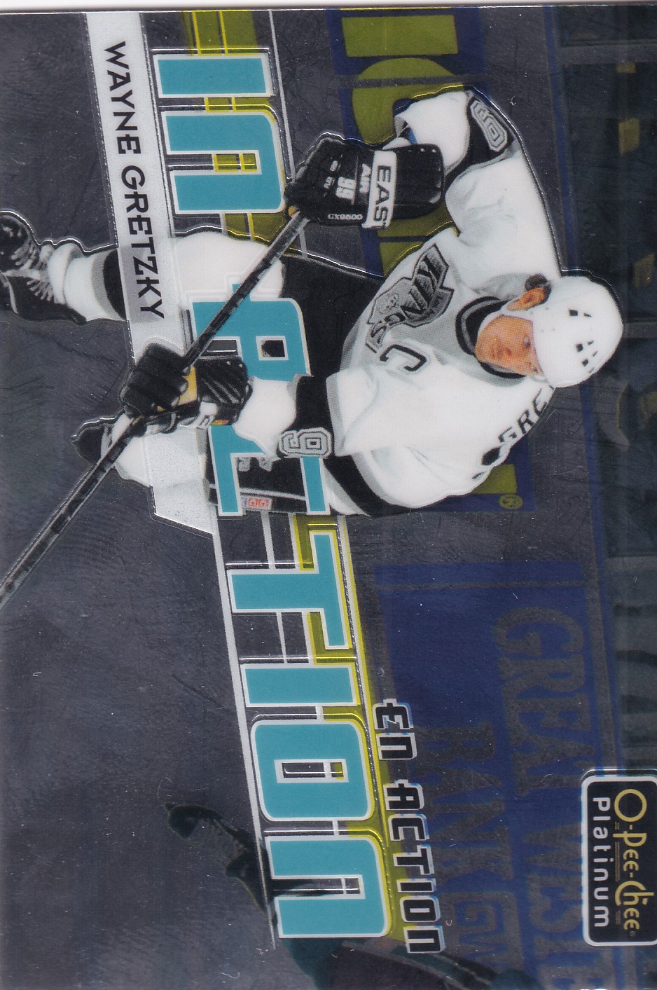 Wayne Gretzky - 2018/19 OPC Platinum Hockey - In Action - #IA-20