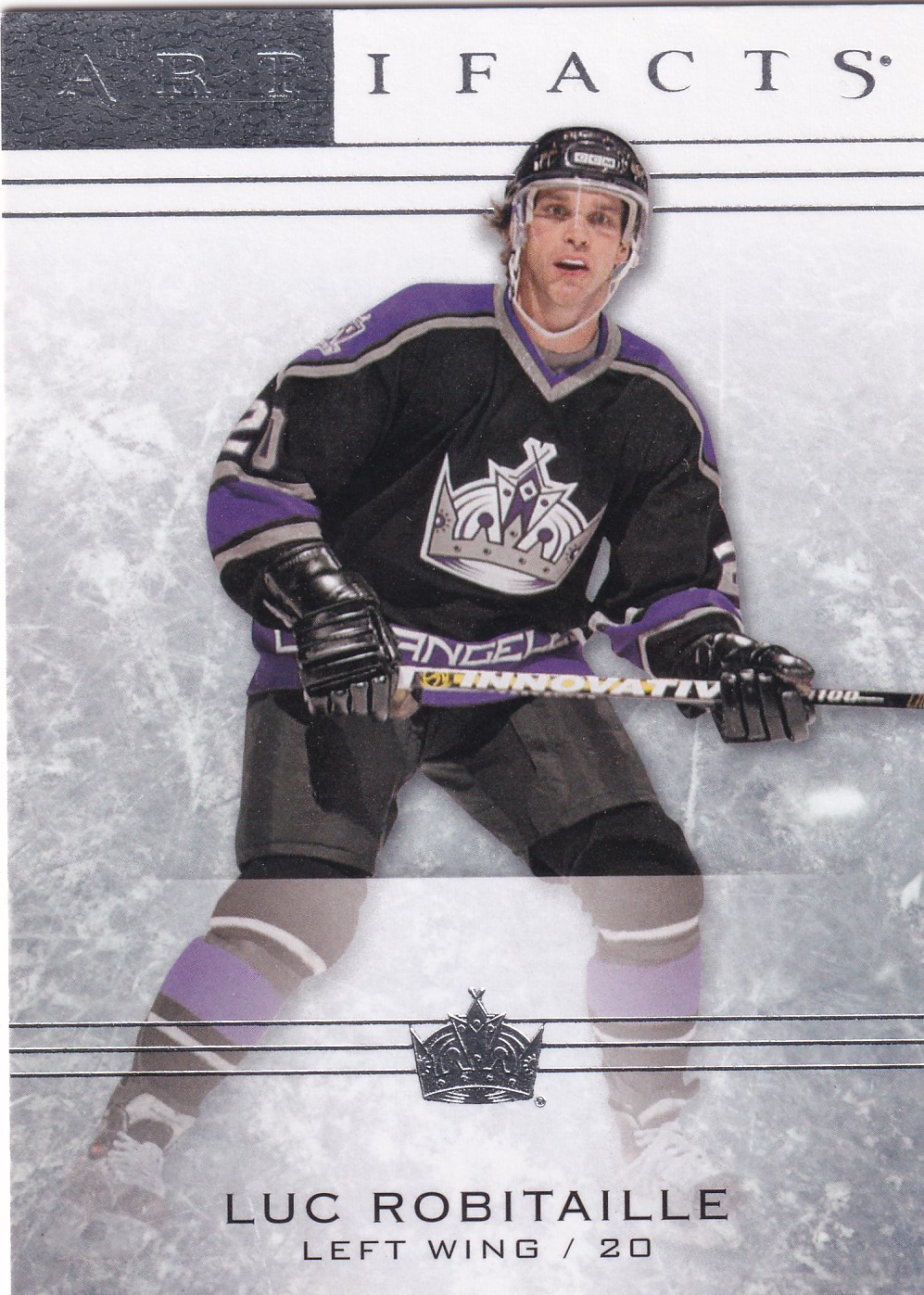 Luc Robitaille - 2014/15 Artifacts Hockey - #21