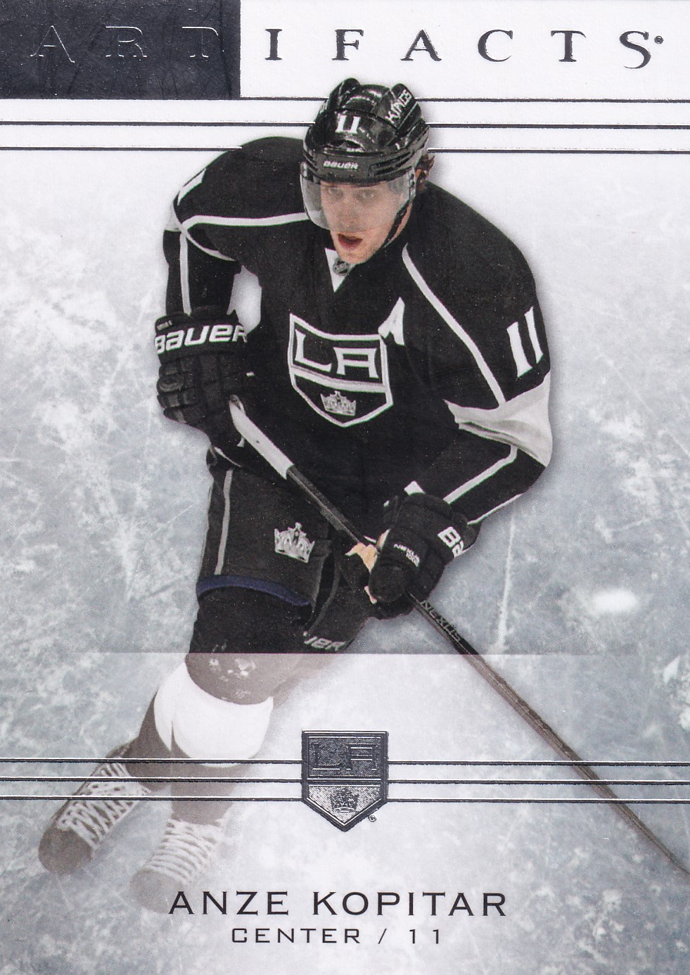 Anze Kopitar - 2014/15 Artifacts Hockey - #45