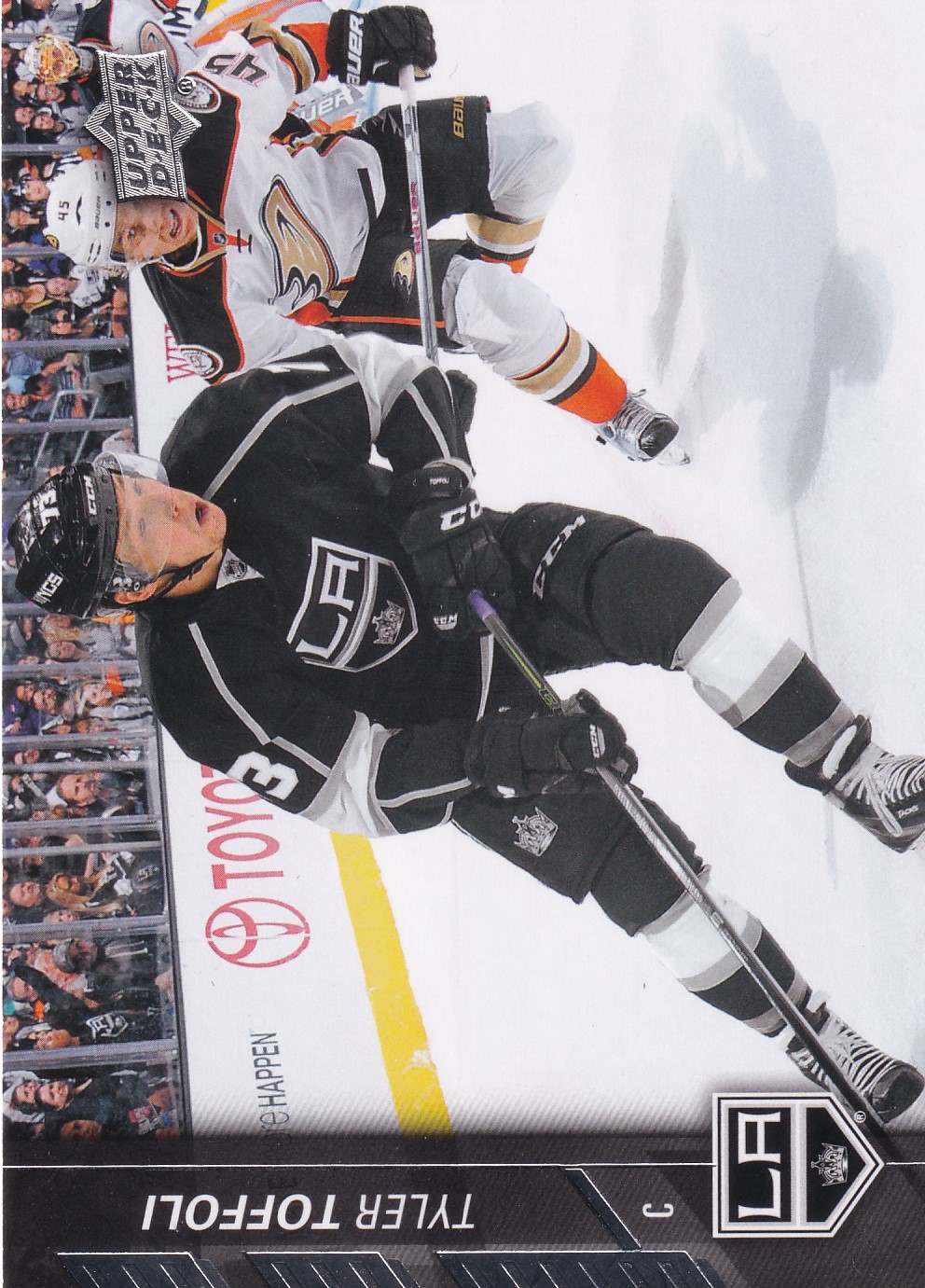 Tyler Toffoli - 2015/16 UD Series II. Hockey - #338