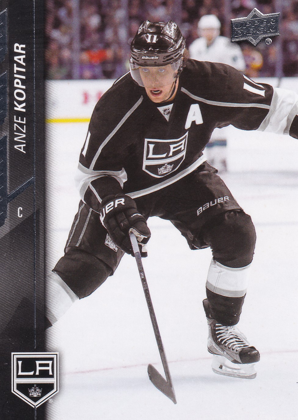 Anze Kopitar - 2015/16 UD Series II. Hockey - #344