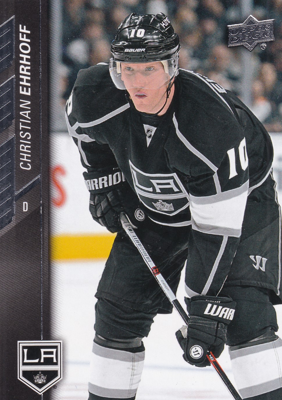Christian Ehrhoff - 2015/16 UD Series II. Hockey - #341