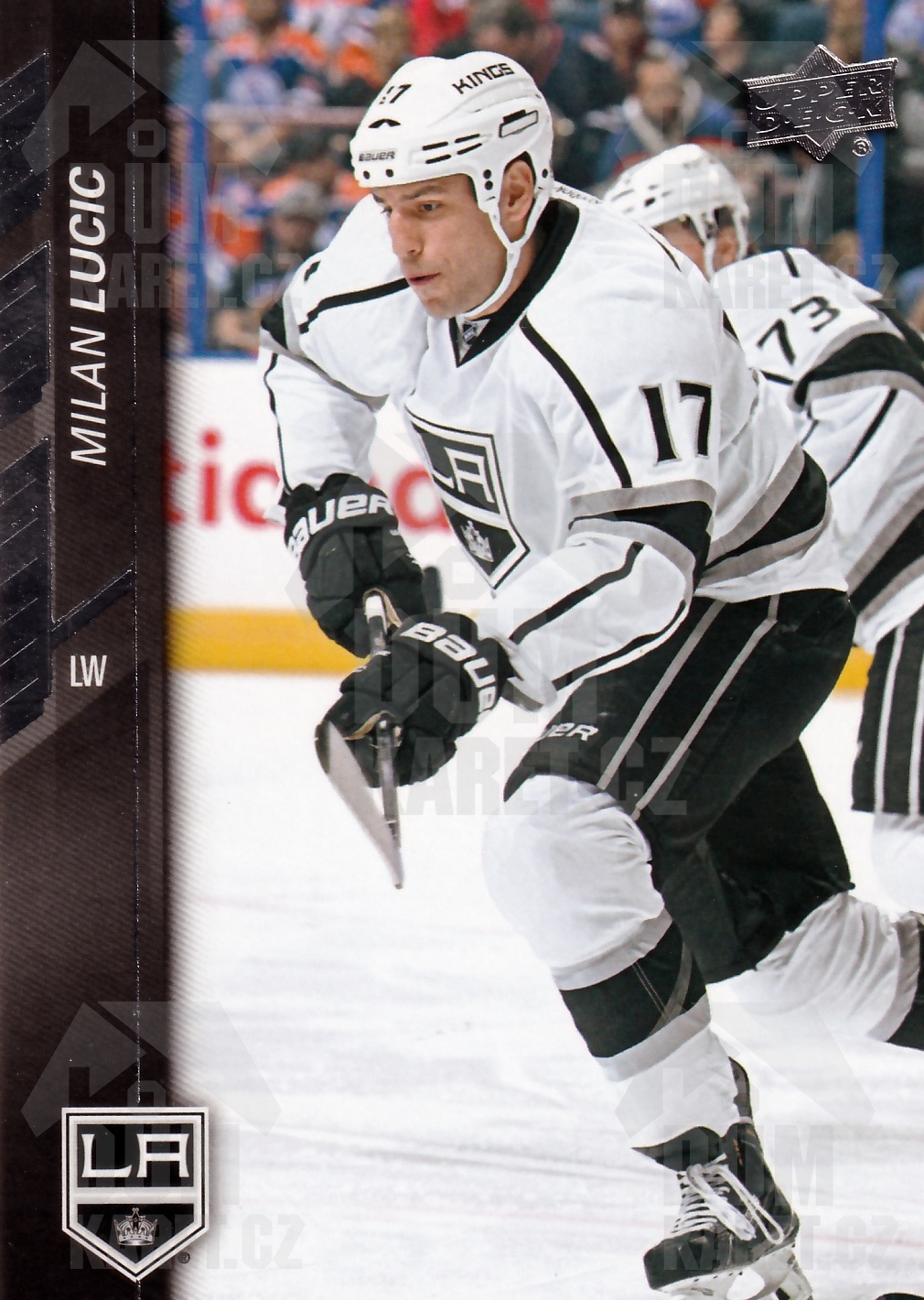 Milan Lucic - 2015/16 UD Series II. Hockey - #339