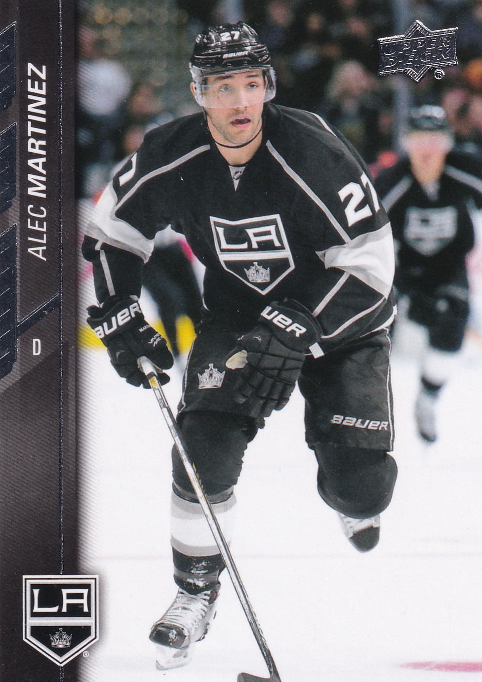 Alec Martinez - 2015/16 UD Series II. Hockey - #340