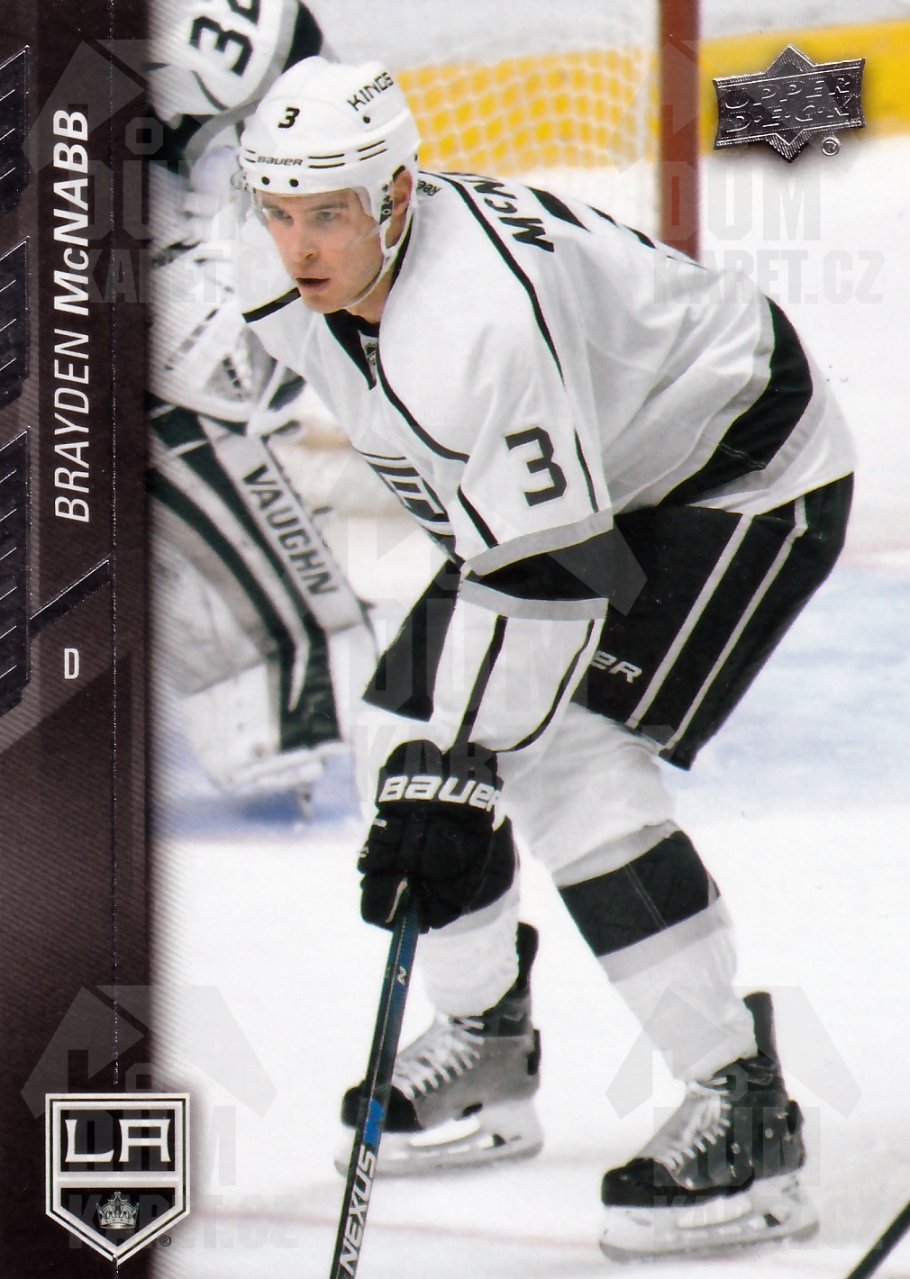 Brayden McNabb - 2015/16 UD Series II. Hockey - #343