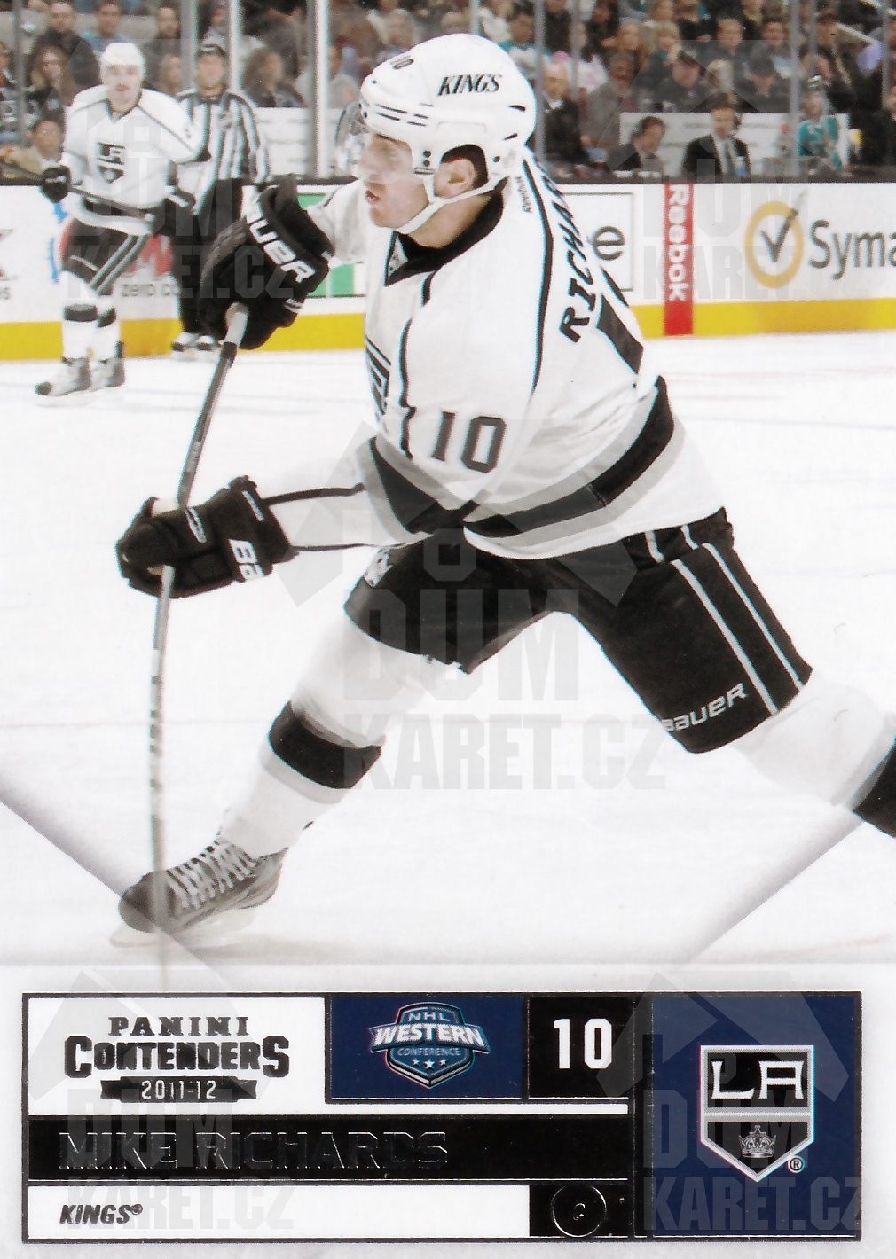 Mike Richards - 2011/12 Panini Contenders - #82