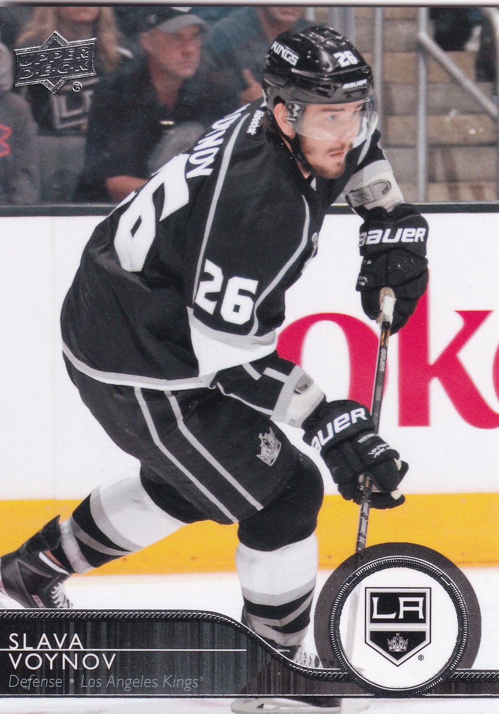Slava Voynov - 2014/15 UD Series I. Hockey - #87