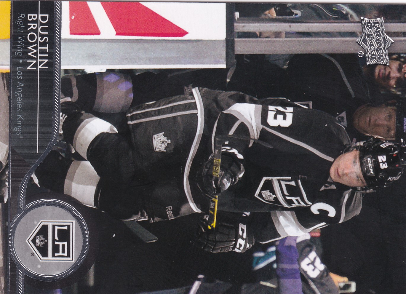 Dustin Brown - 2014/15 UD Series II. Hockey - #336
