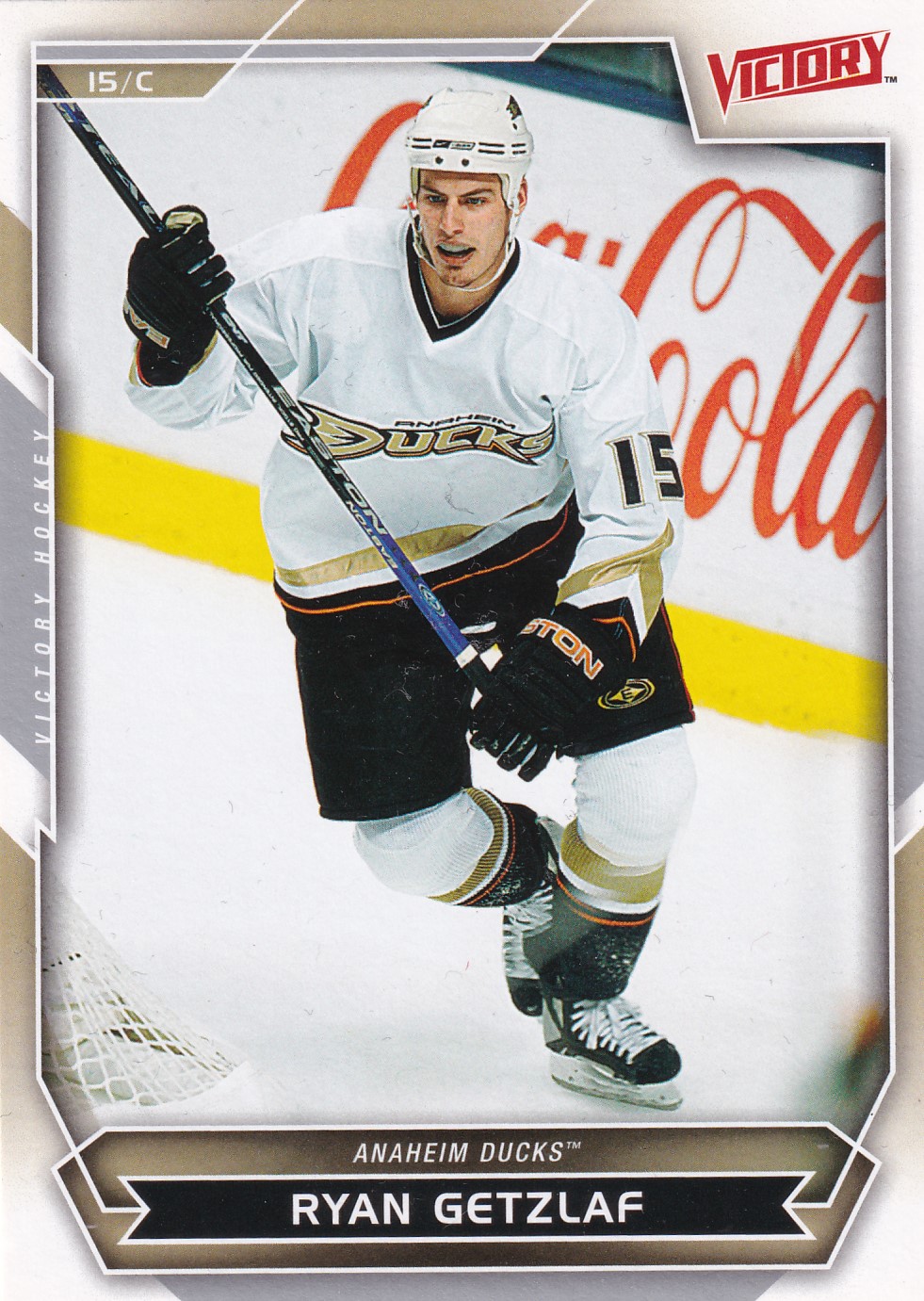 Ryan Getzlaf - 2007/08 Victory Hockey - #171