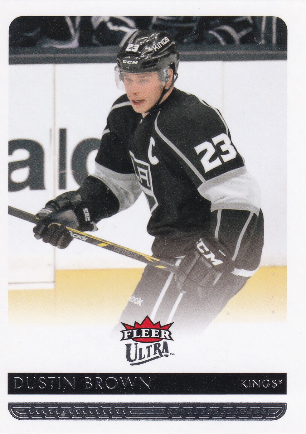Dustin Brown - 2014/15 Fleer Ultra Hockey - #82