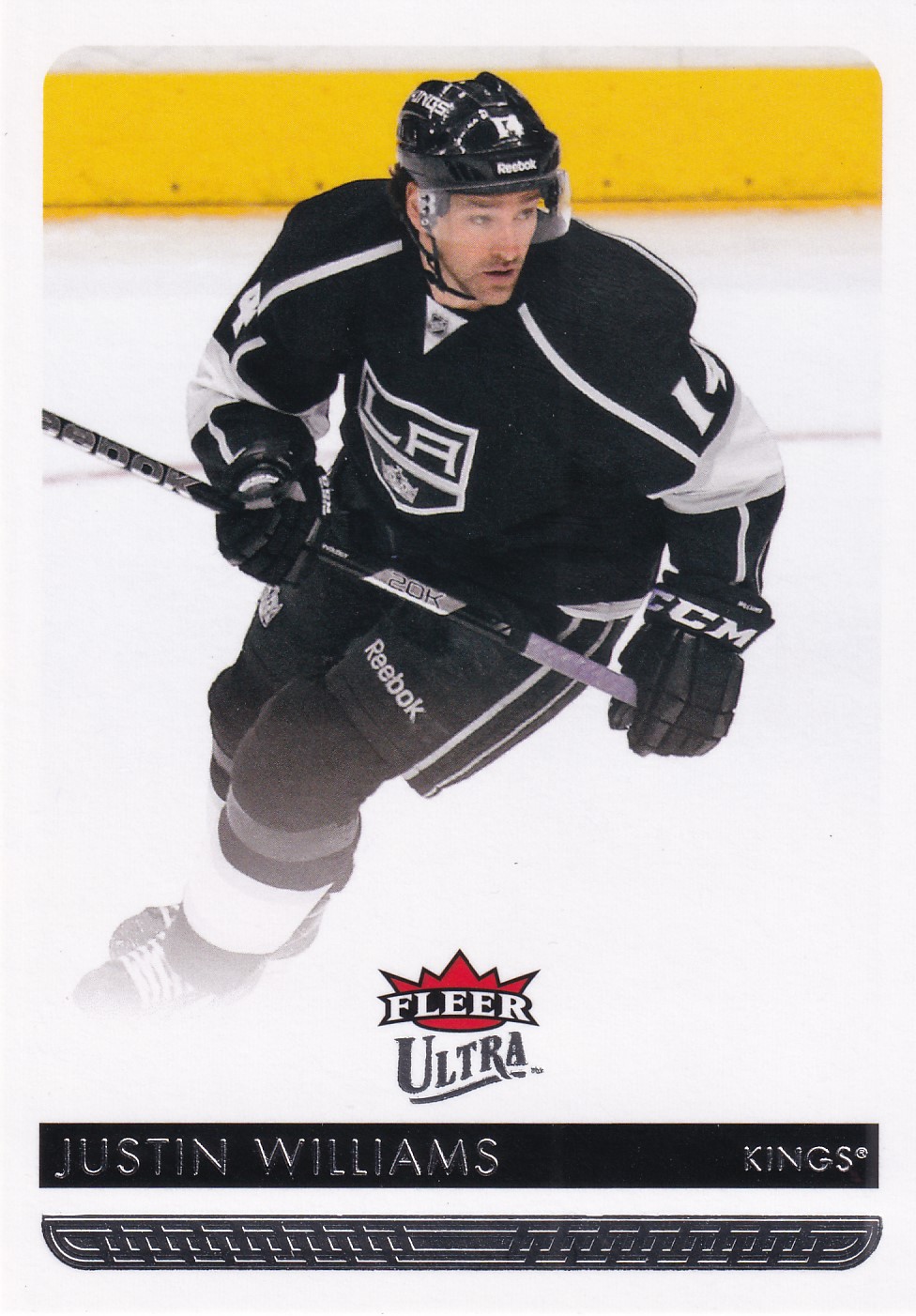Justin Williams - 2014/15 Fleer Ultra Hockey - #79