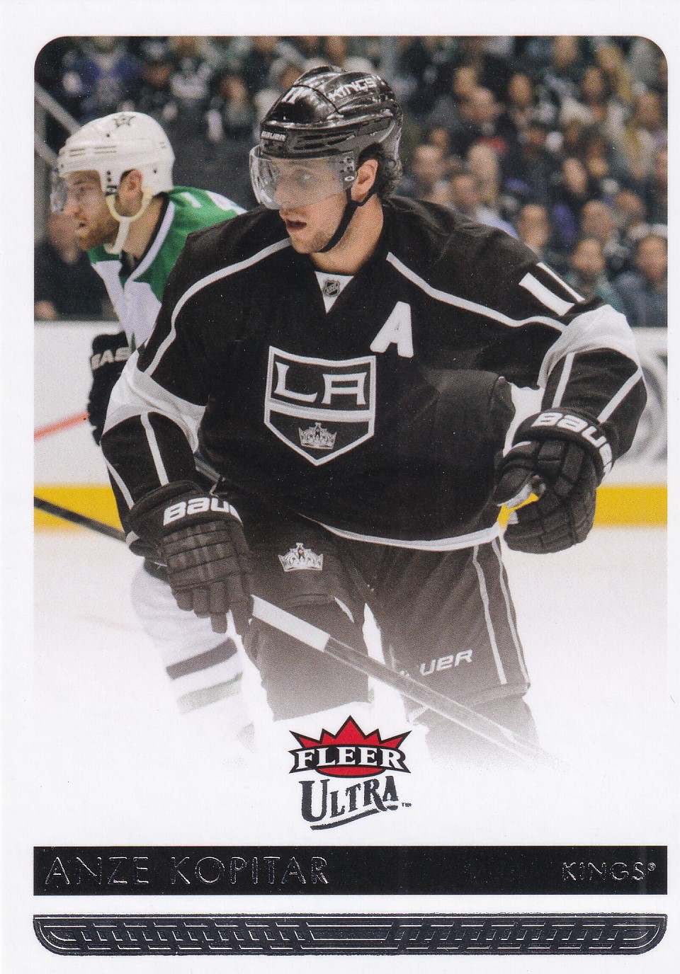 Anze Kopitar - 2014/15 Fleer Ultra Hockey - #86