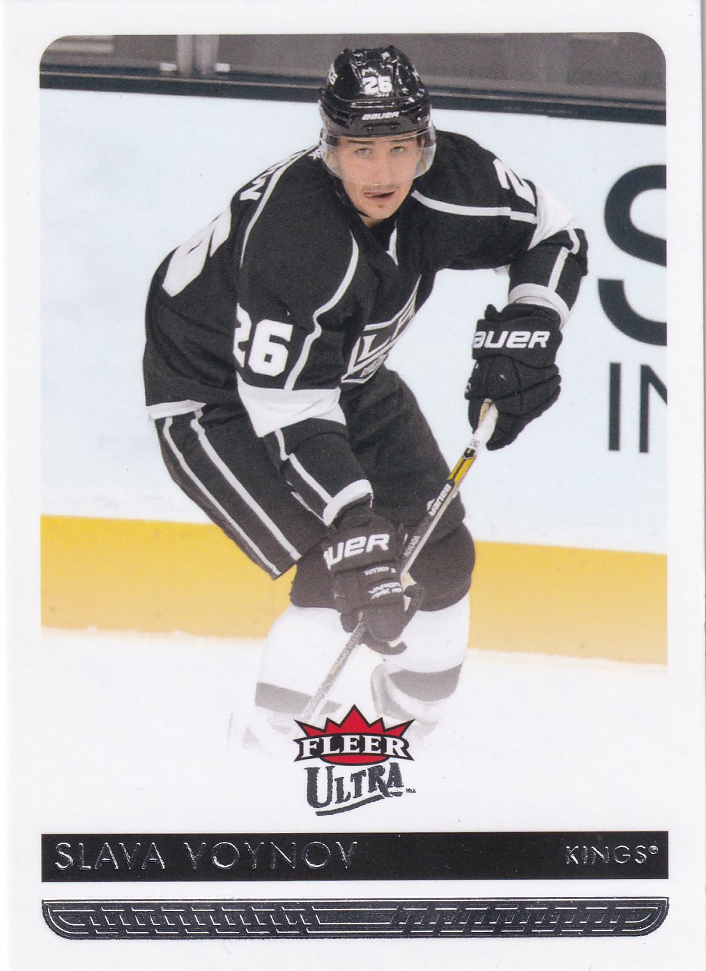 Slava Voynov - 2014/15 Fleer Ultra Hockey - #81